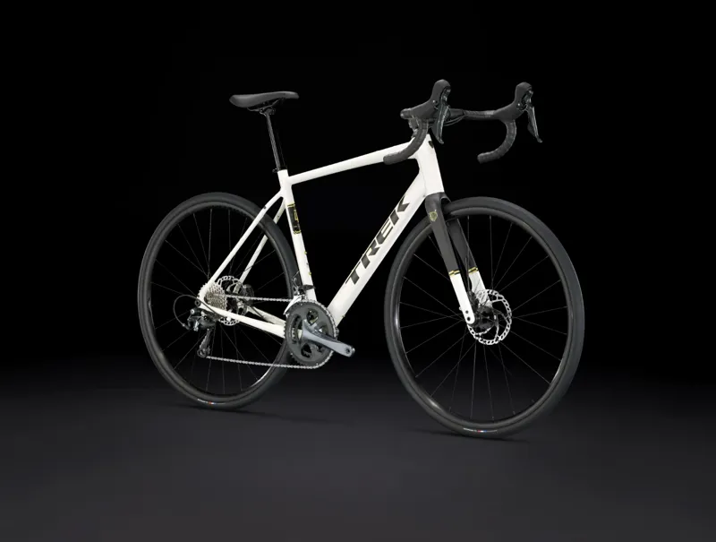 Trek Domane AL 4 Gen 4 Road Bike 2026 in Era White-1